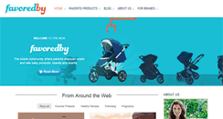 Desktop Screenshot of favoredby.com
